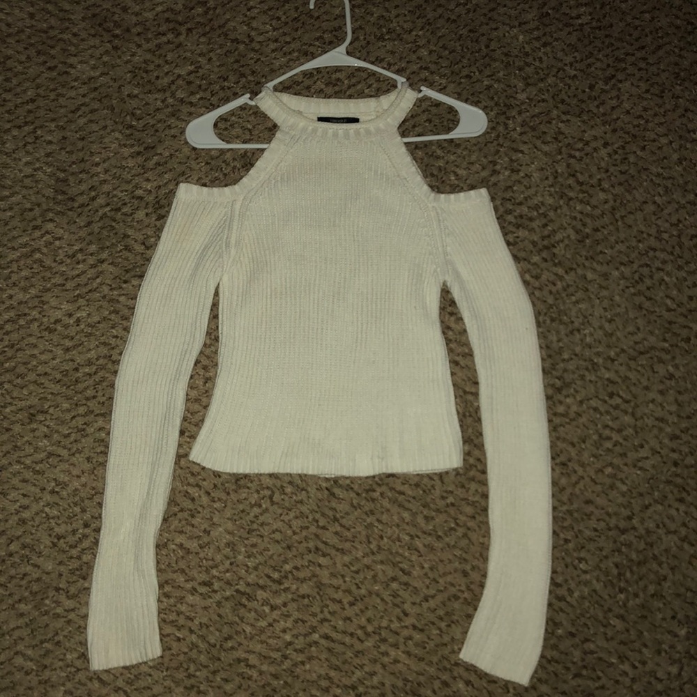 Forever 21 Knit crop top